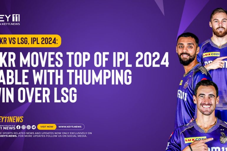 KKR Moves Top Of IPL 2024