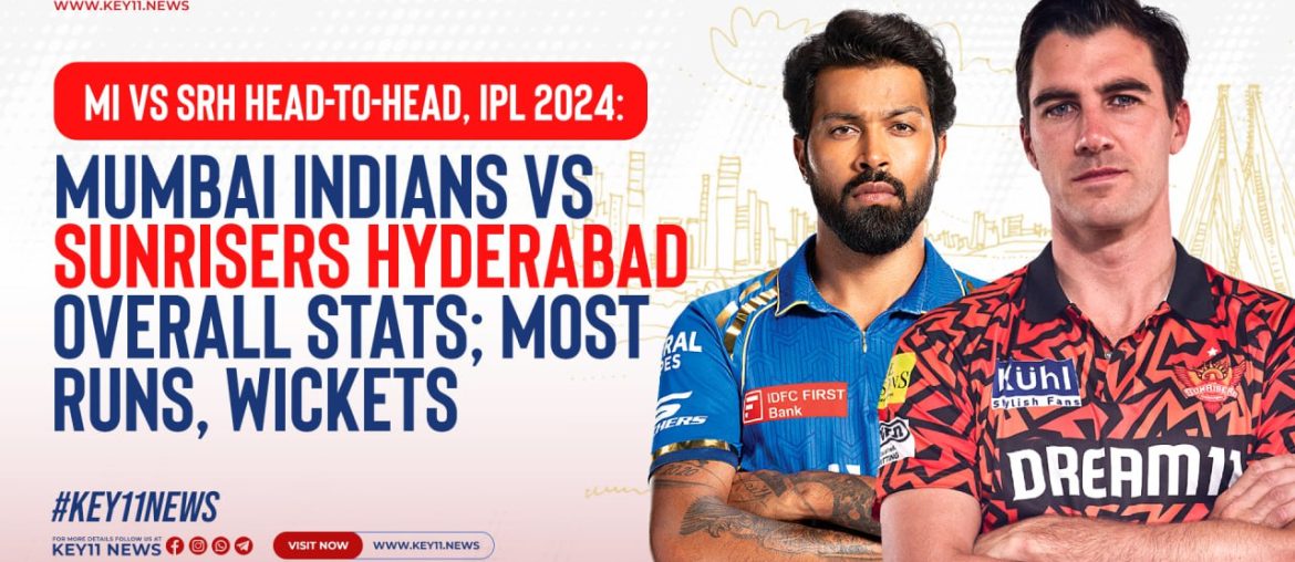 MI Vs SRH Head-To-Head, IPL 2024