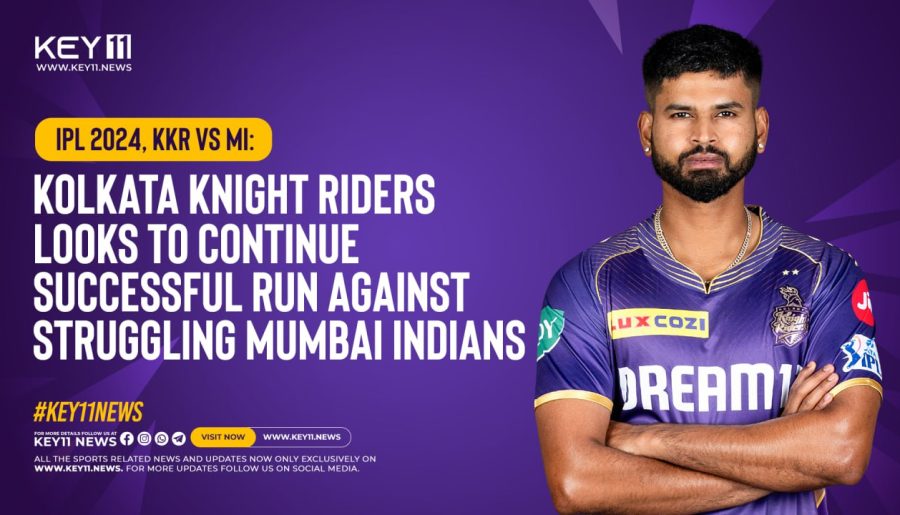 IPL 2024, KKR Vs MI: Kolkata Knight Riders Looks To Continue Successful Run Against Struggling Mumbai Indians