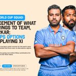 India’s T20 World Cup Squad