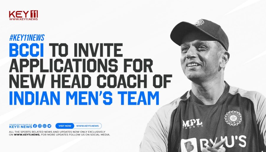 BCCI To Invite Applications For New Head Coach Of Indian Men’s Team