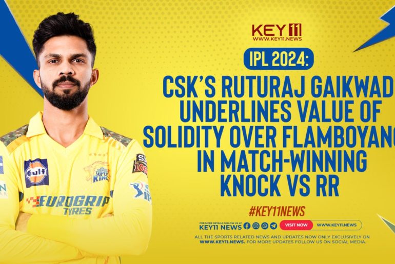 CSK vs RR: IPL 2024