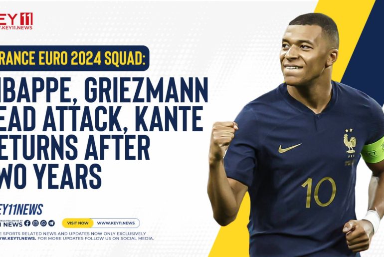 France EURO 2024 Squad