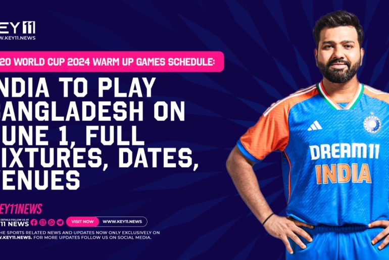T20 World Cup 2024 Warm Up Games Schedule