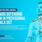 Argentina squad for Copa America