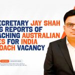 BCCI Secretary Jay Shah