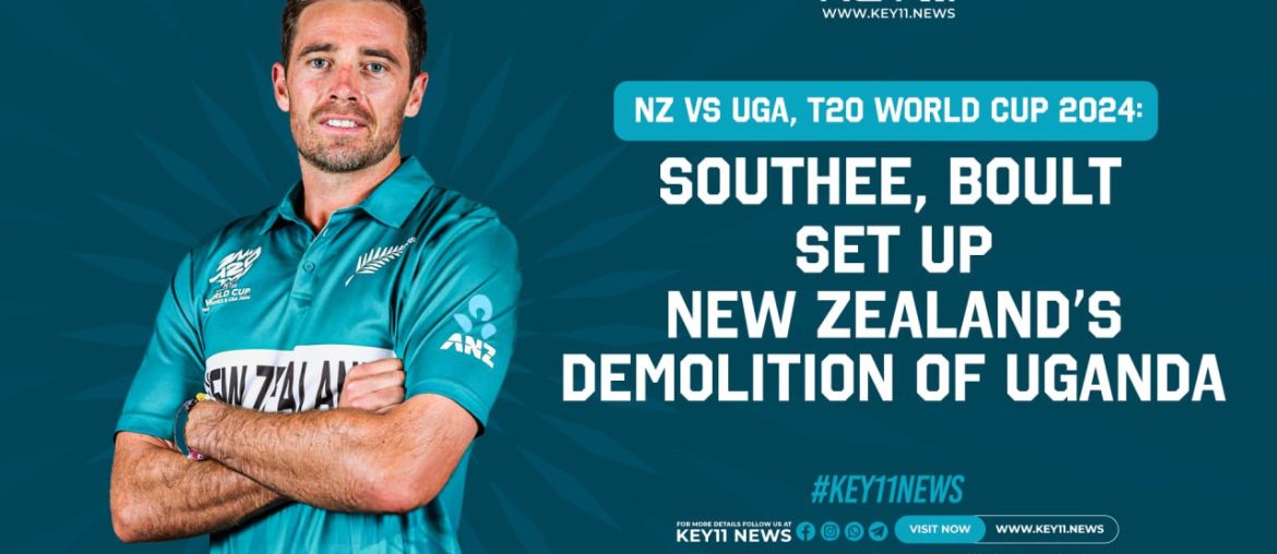 NZ Vs UGA, T20 World Cup 2024