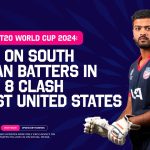 USA Vs SA, T20 World Cup 2024