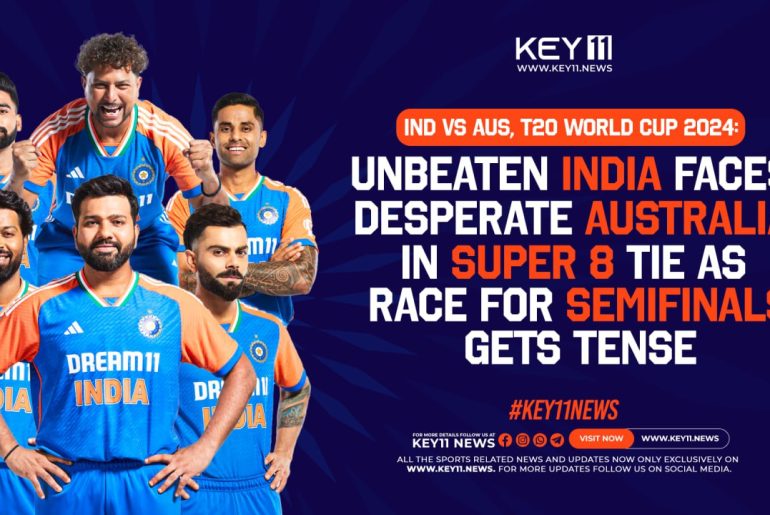 IND vs AUS, T20 World Cup 2024