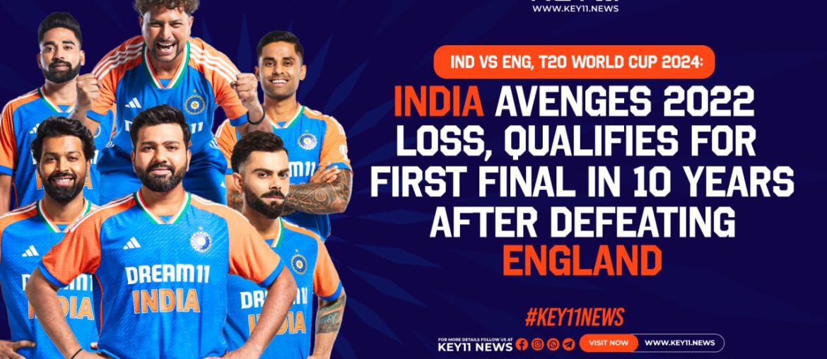 IND Vs ENG, T20 World Cup 2024