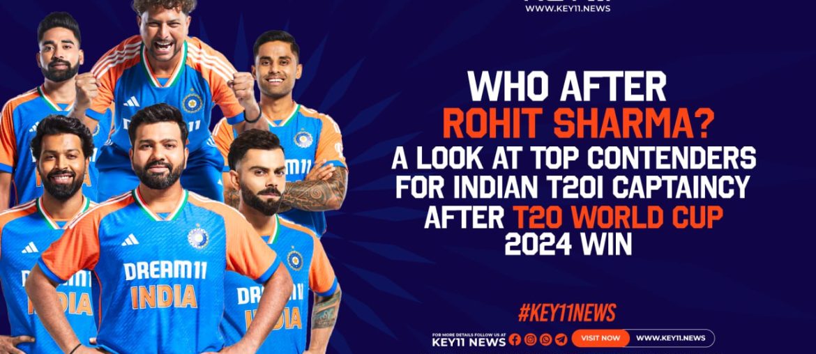 Who After Rohit Sharma?
