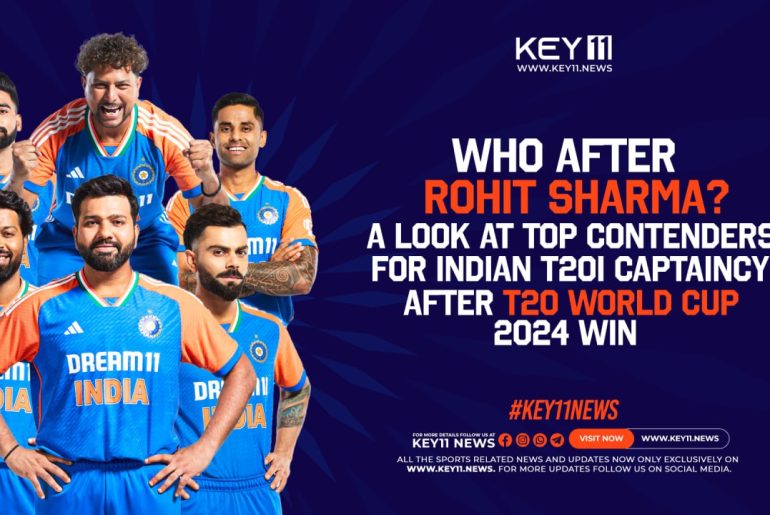 Who After Rohit Sharma?